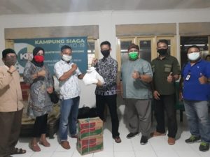 KPN KPN, Lumbung Pangan, RW Siaga, Covid-19