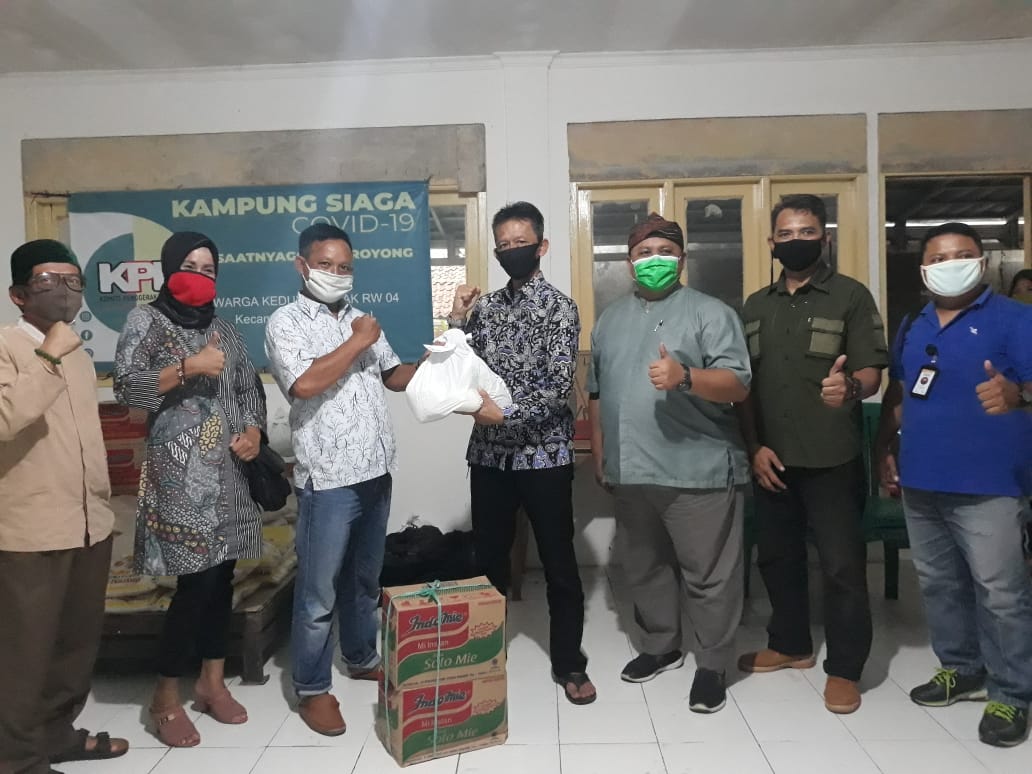 KPN, Lumbung Pangan, RW Siaga, Covid-19