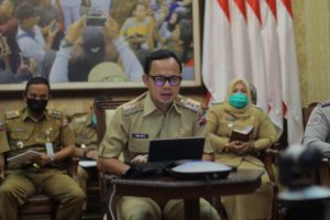 Bima Arya Wali Kota Bogor, Bima Arya, Program Asuh, Civid-19