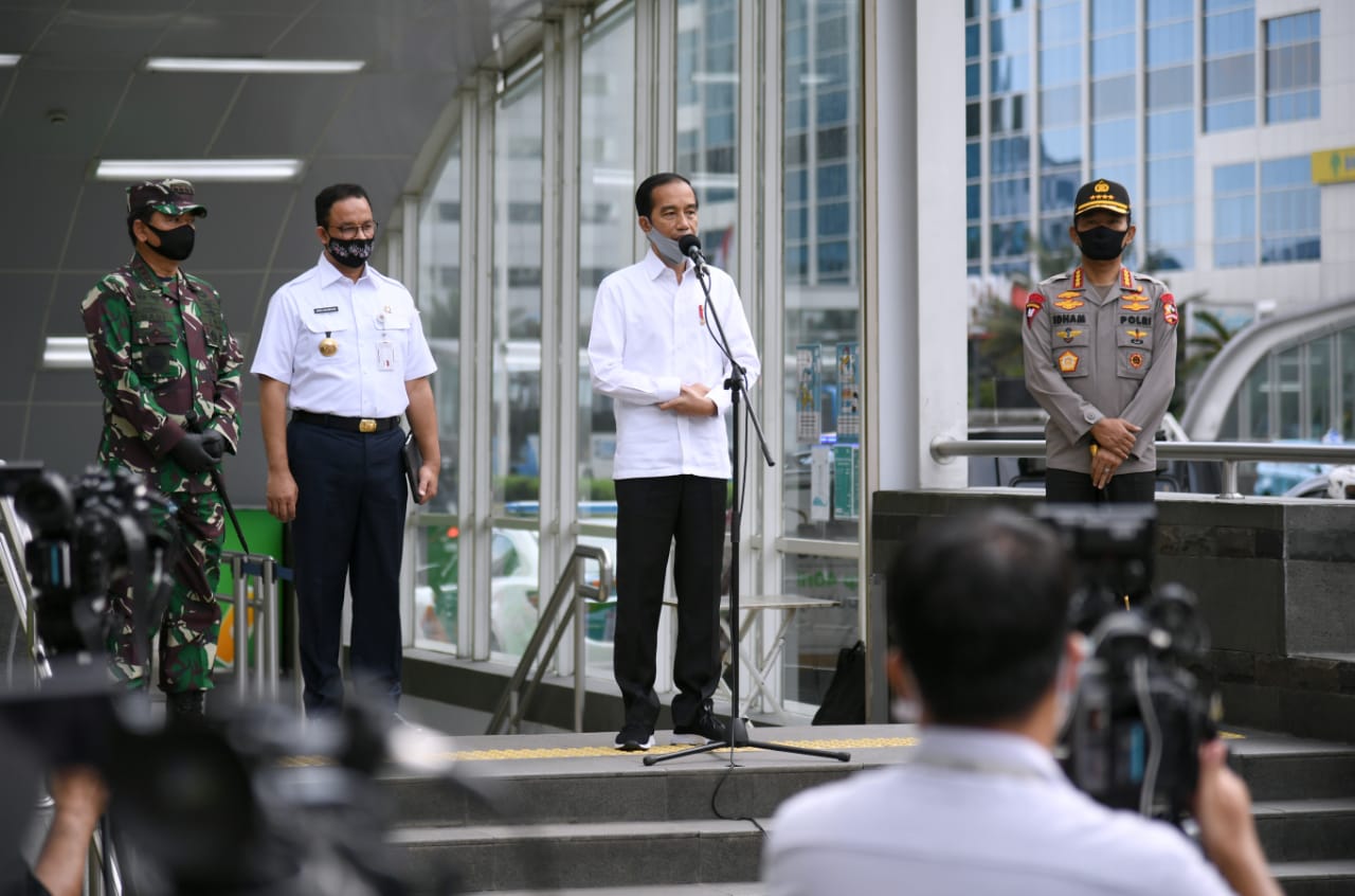 Presiden, Protokol, Kesehatan, Stasiun, MRT