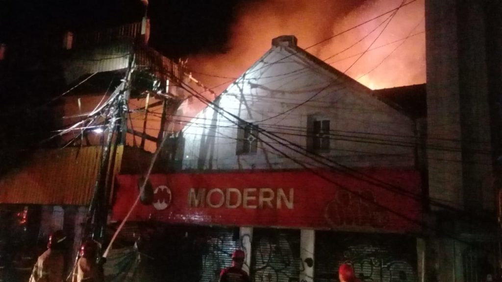 Kebakaran Kebakaran, Jalan Merdeka