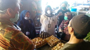 DPKP, drh. Wina, Telur, Pasar Anyar