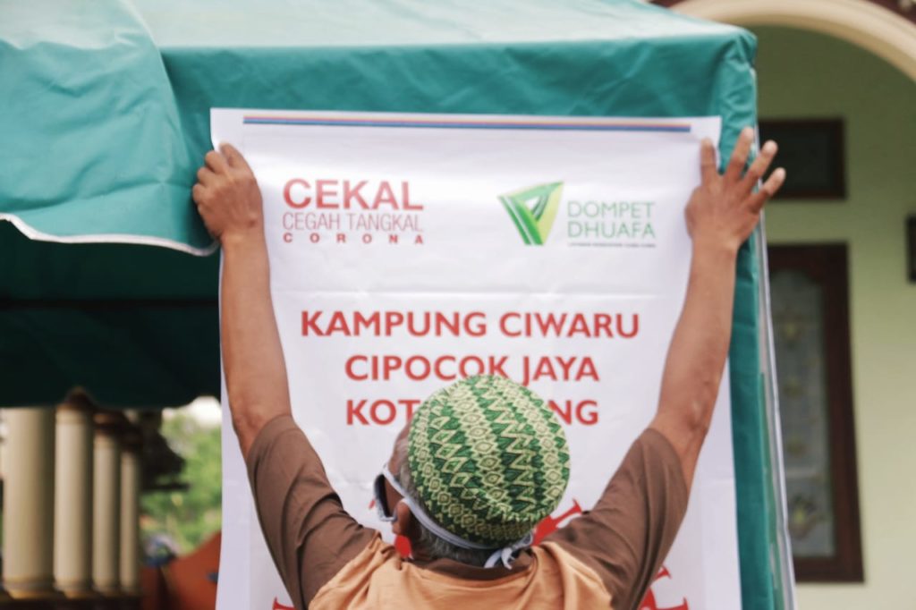 LKC, Dompet Dhuafa, Distribusi, Sembako, Warung Kelontong