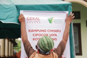 Dompet Dhuafa LKC, Dompet Dhuafa, Distribusi, Sembako, Warung Kelontong