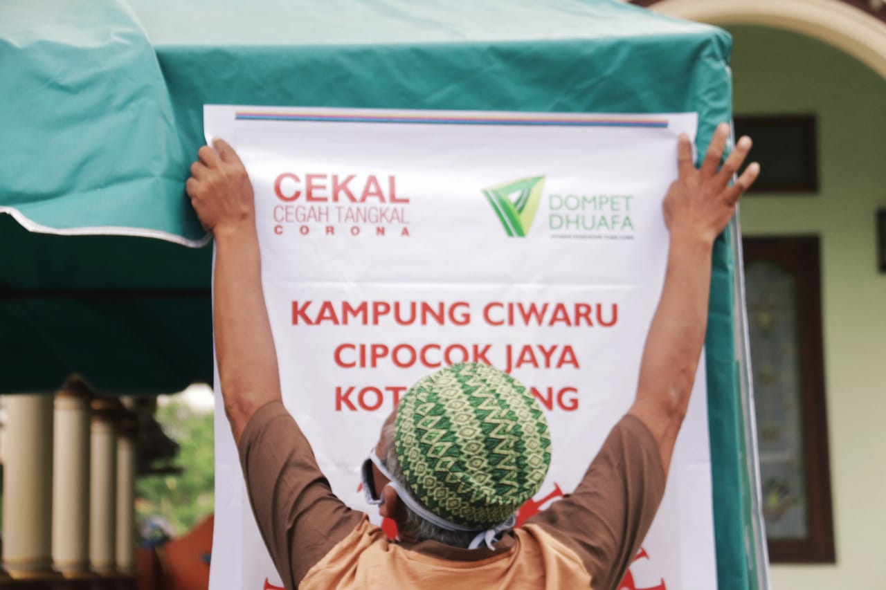 LKC, Dompet Dhuafa, Distribusi, Sembako, Warung Kelontong