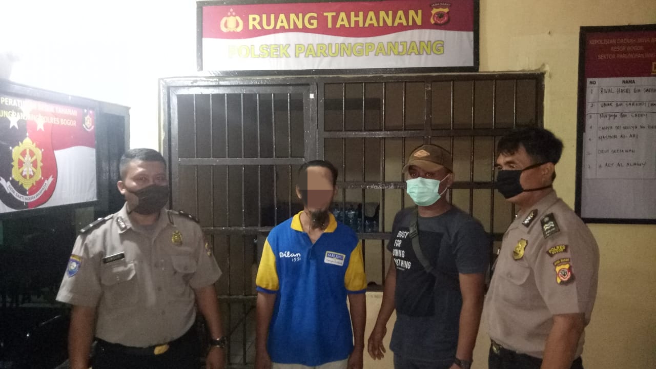 Polsek Parung Panjang, Penganiayaan, Istri Siri