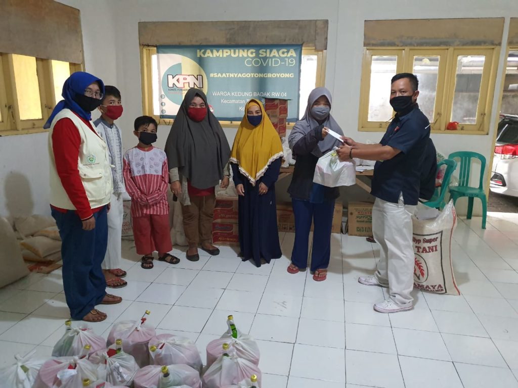 KPN KPN, Lumbung pangan, Gotong-royong