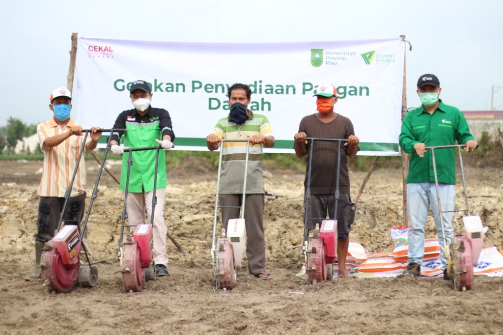 Dompet Dhuafa Gubernur Riau, Dompet Dhuafa, Ketahanan Pangan,