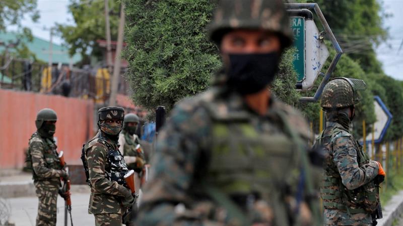 Pasukan India Pasukan India, Kashmir, Pemberontak