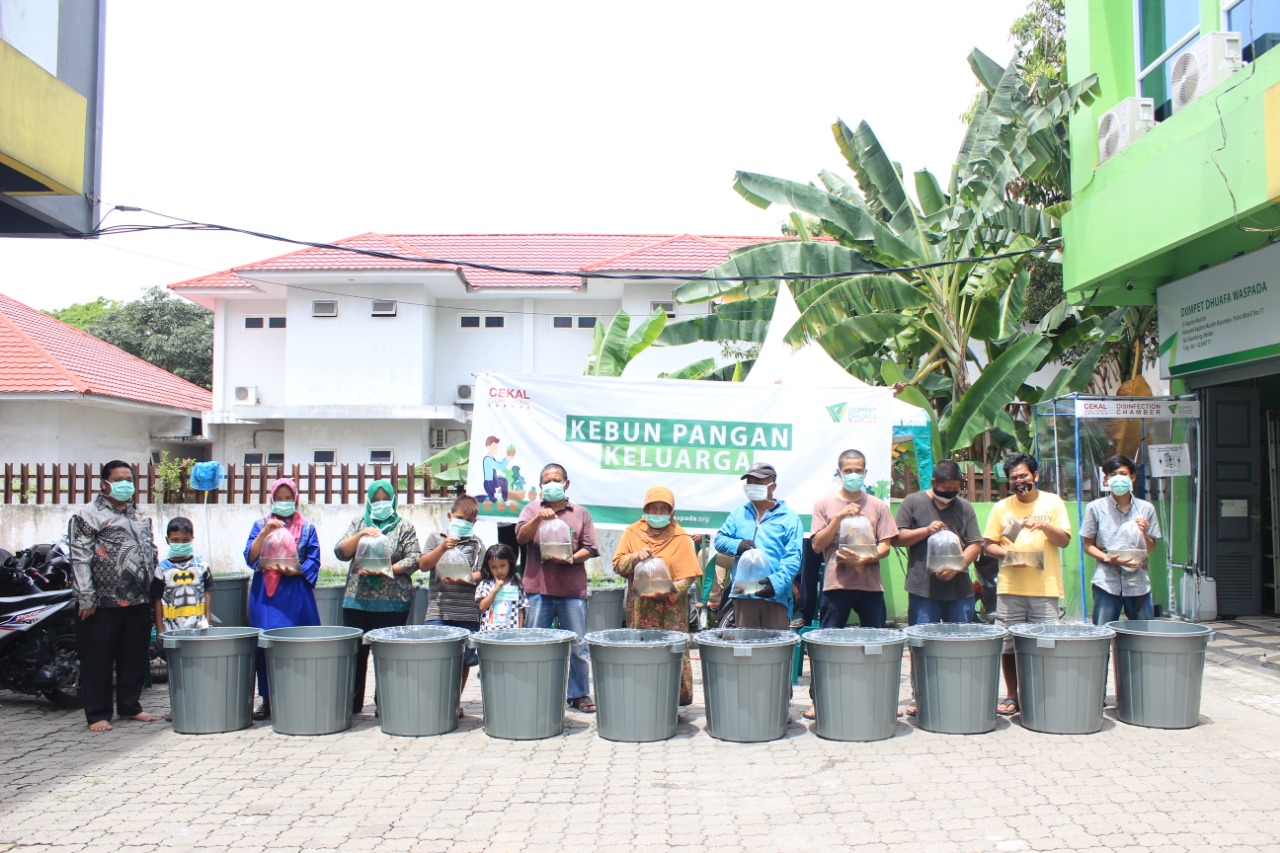 Dompet Dhuafa, Pelatihan, Ketahanan Pangan
