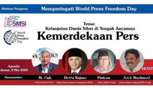 SMSI SMSI, Pers, WPFD 2020