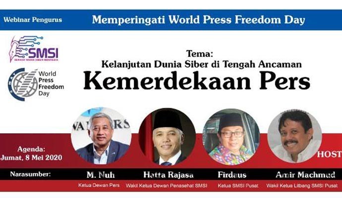 SMSI, Pers, WPFD 2020