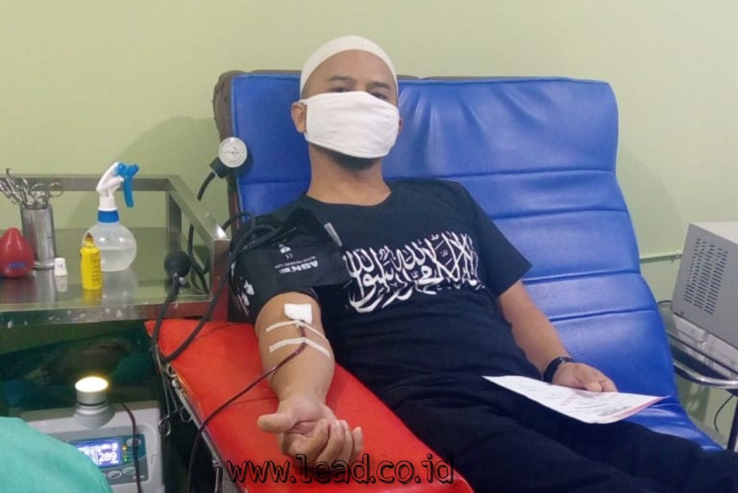 FPI, Donor Darah, Talasemia