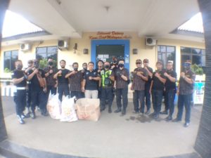 Sibhara Kompi BS, Sembako, Pandemi, Covid-19