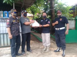 Sibhara Kompi BS Sibhara Kompi BS, Sembako, Pandemi Covid-19
