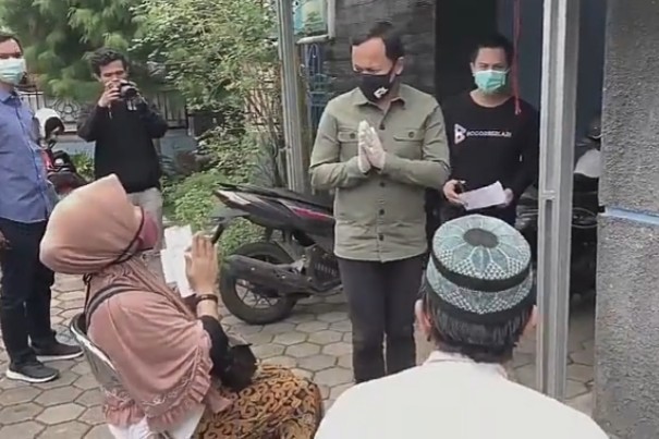 Bima Arya Pemkot Bogor, Bima Arya, Bansos, Covid-19