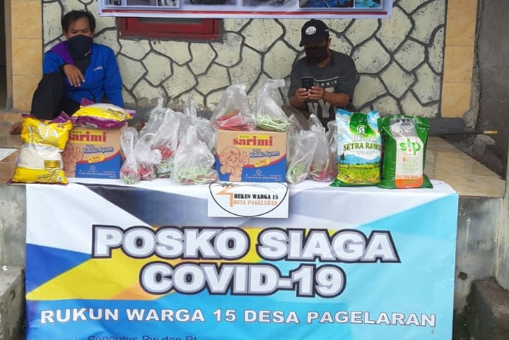 Relawan Covid-19 Relawan, Covid-19, Sembako