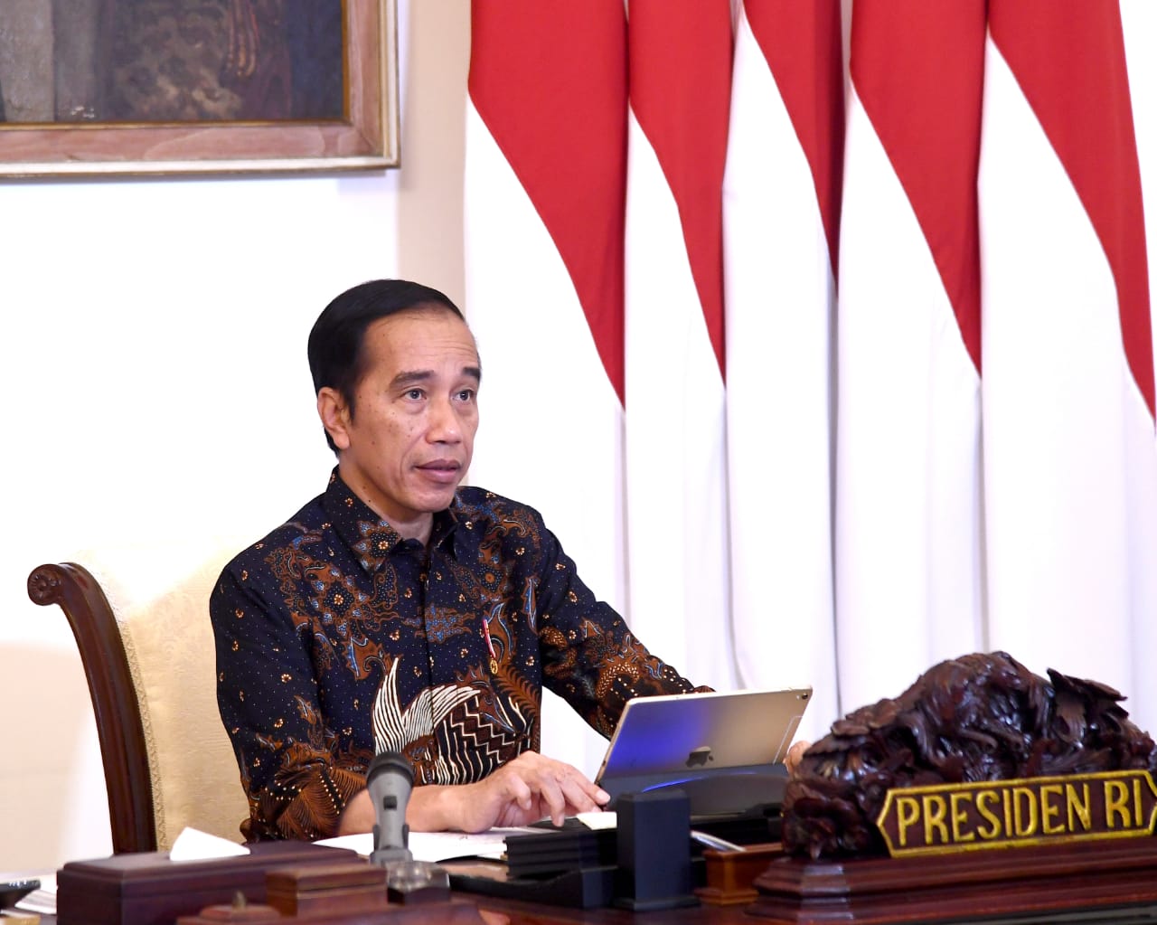 Presiden, Evaluasi, PSBB