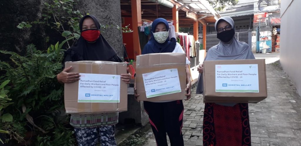 Dompet Dhuafa Dompet Dhuafa, Ekonomi, Sembako