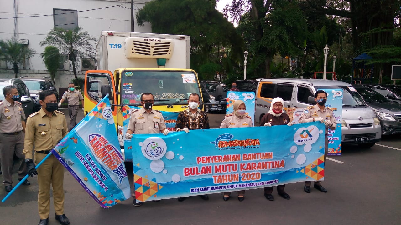 Budhy Setiawan, KKP, Perikanan, Covid-19