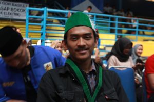 Herdiansyah Iskandar Herdiansyah Iskandar, HMI, Perwali, PSBB, Yudikatif, Legislatif,