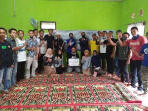 Karangtaruna Karangtaruna, Darut Tauhid santunan, yatim