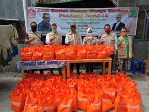 KKM KKP Bone, Aksi Sosial, Covid-19