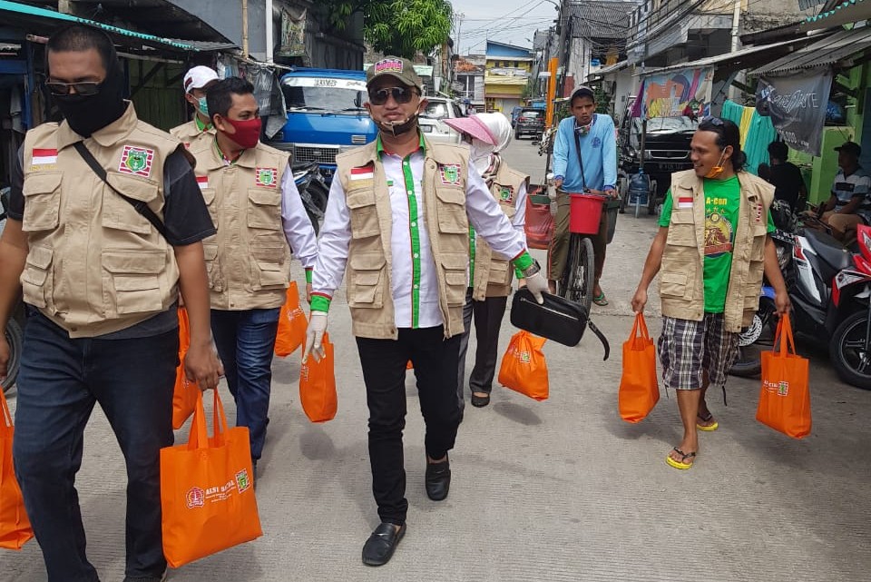 KKM KKP Bone KKM KKP Bone, Aksi Sosial, Covid-19