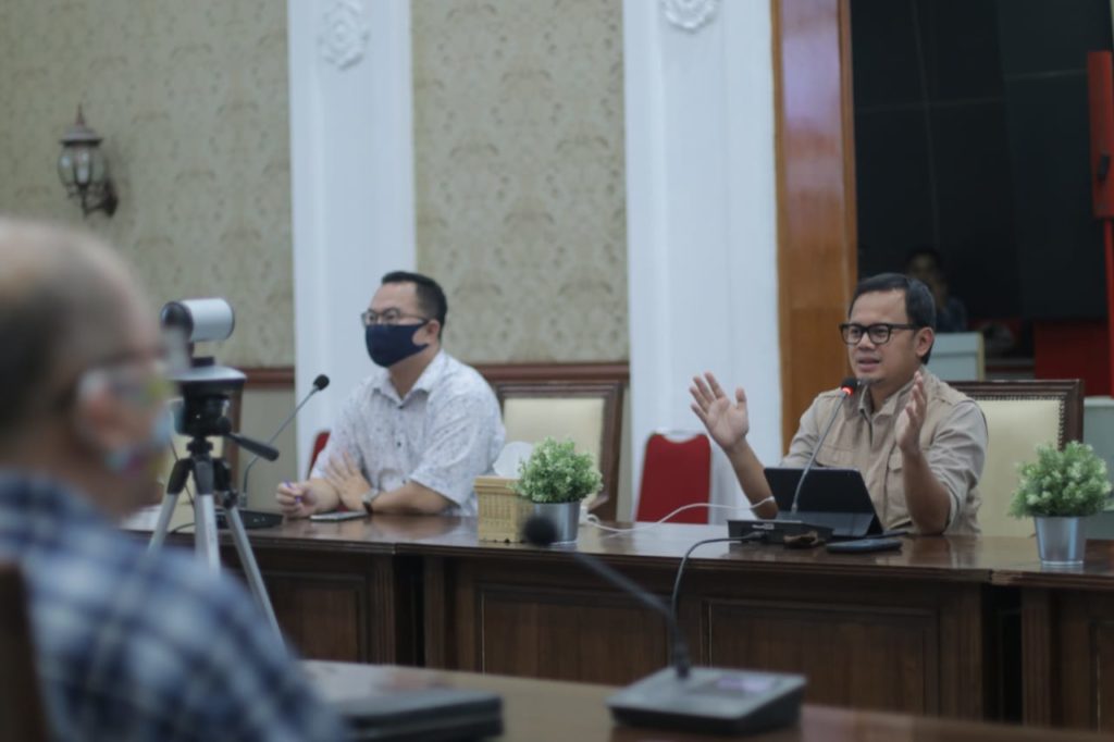 Pemkot Bogor, PSBB