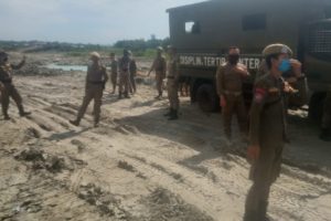Satpol PP Satpol PP, Penambangan, Ilegal
