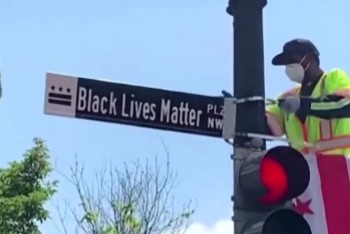 Washington DC, Muriel Bowser, Donald Trump, Black Lives Matter