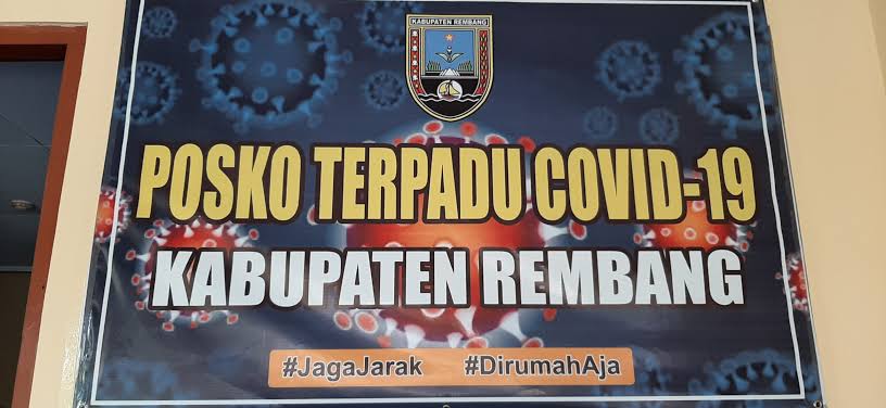 Gugus Tugas, Covid-19, Rembang