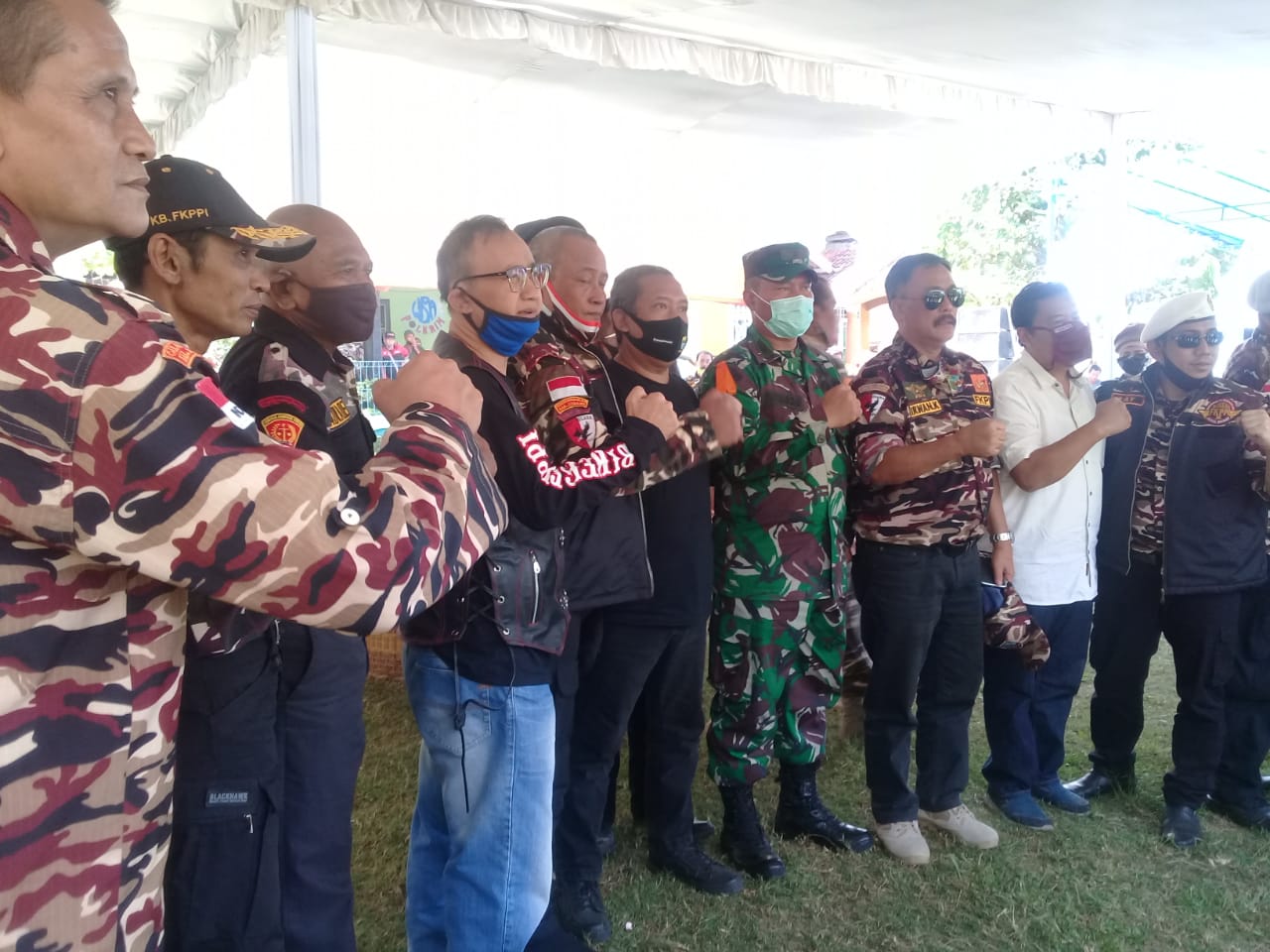 Pengukuhan KB FKPPPI, Subang