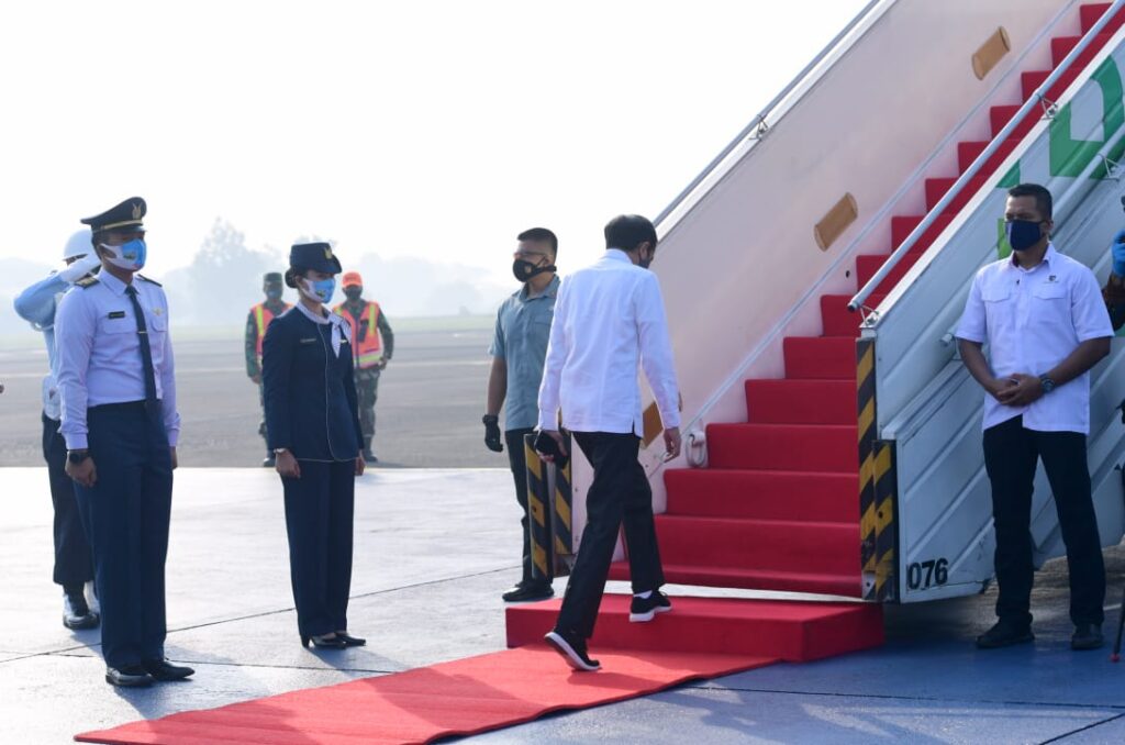 Presiden Joko Widodo, Jatim, Covid-19