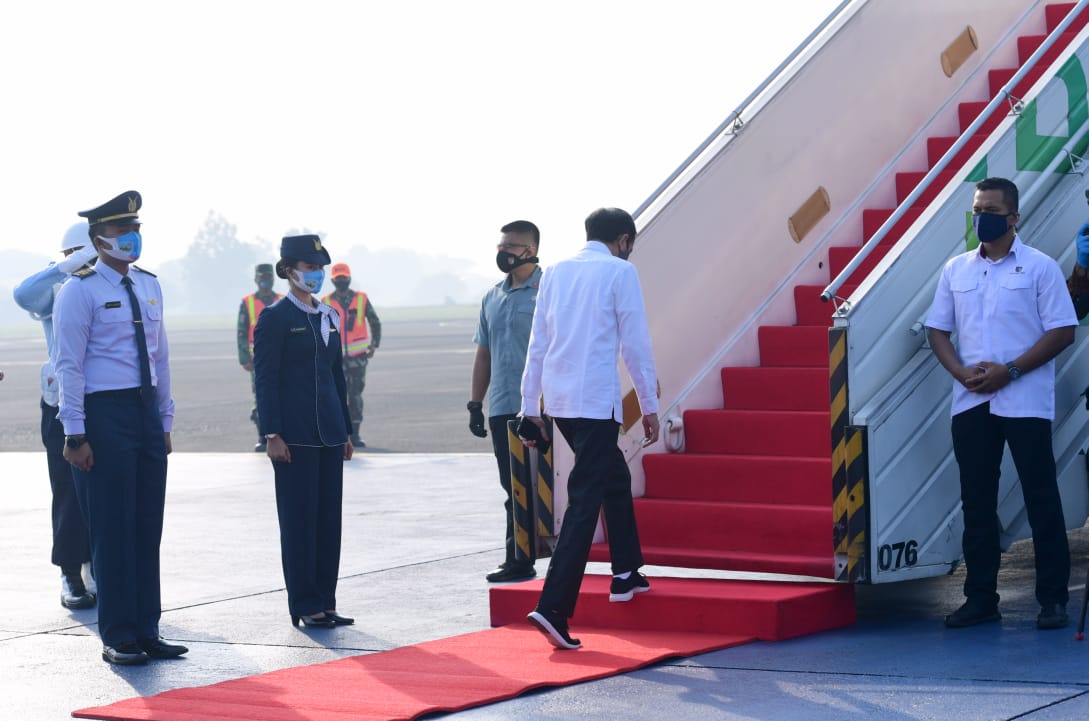 Presiden Joko Widodo, Jatim, Covid-19