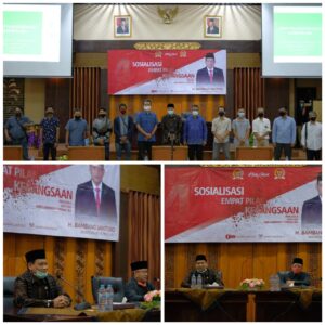 Bambang Santoso Bambang Santoso, Empat Pilar, Kebangsaan, Pancasila