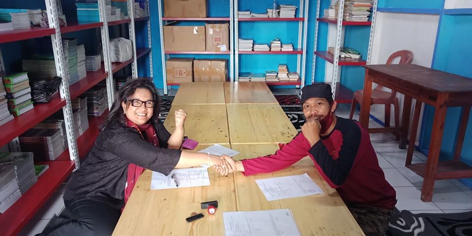SMK Sirojul Huda 3 Cijeruk Taman Baca, Perpustakaan, SMK Sirojul Huda 3, Cijeruk, Kabupaten Bogor