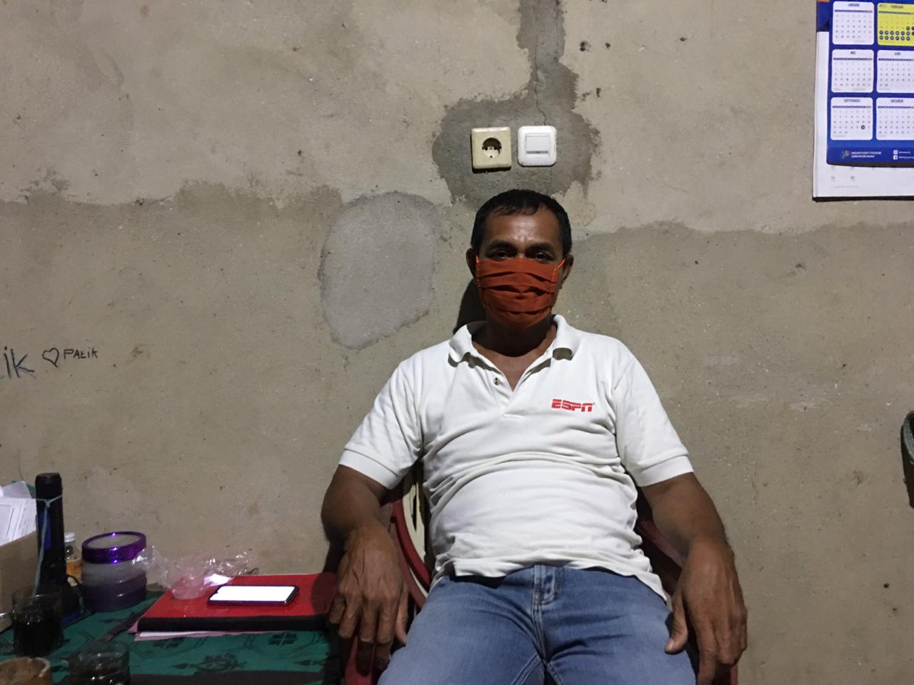 Kepala Desa, Wakumoro, Proaktif, Covid-19