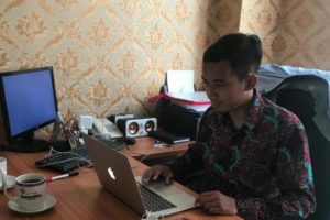 Akhmad Saoqillah Akhmad Saoqillah, New Normal, Adaptasi, Virtual