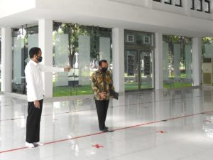 Presiden Presiden, New Normal, Masjid