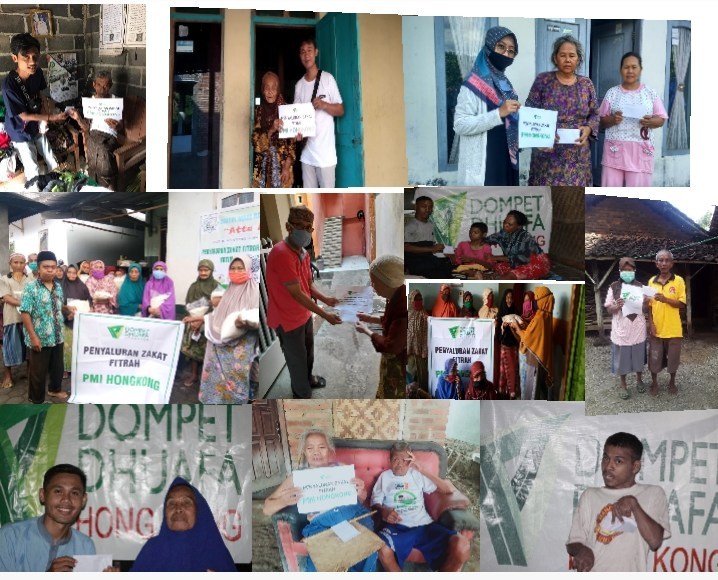 Dompet Dhuafa, Hong Kong, Zakat Fitrah