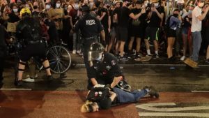Protest Protest, George Floyd, Polisi