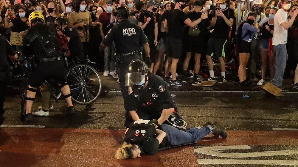 Protest Protest, George Floyd, Polisi