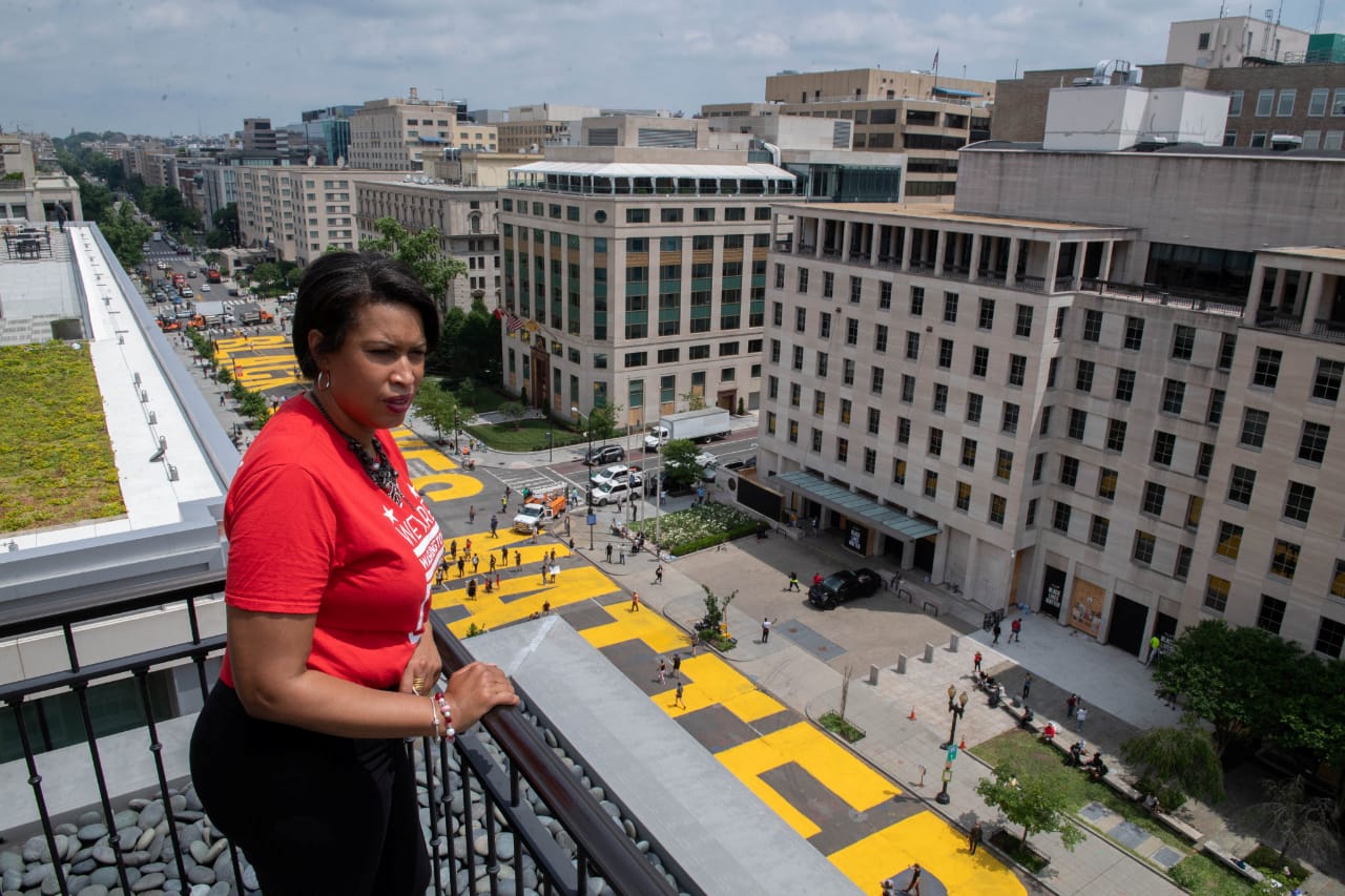 Washington DC, Muriel Bowser, Black Lives Matter