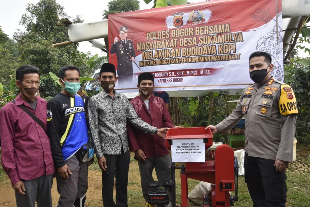 AKBP Roland Ronaldy Kapolres Bogor, AKBP Roland Ronaldy, Ketahanan Pangan