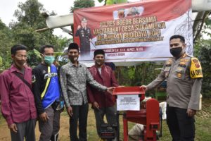 AKBP Roland Ronaldy Kapolres Bogor, AKBP Roland Ronaldy, Ketahanan Pangan