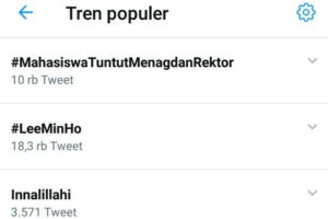 Mahasiswa PTKIN Mahasiswa, PTKIN, Trending Topic