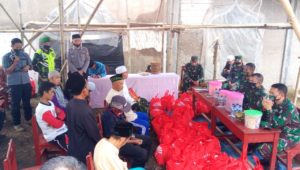 Kodim 0608/Cianjur TNI, Kodim 0608, Cianjur, Sembako