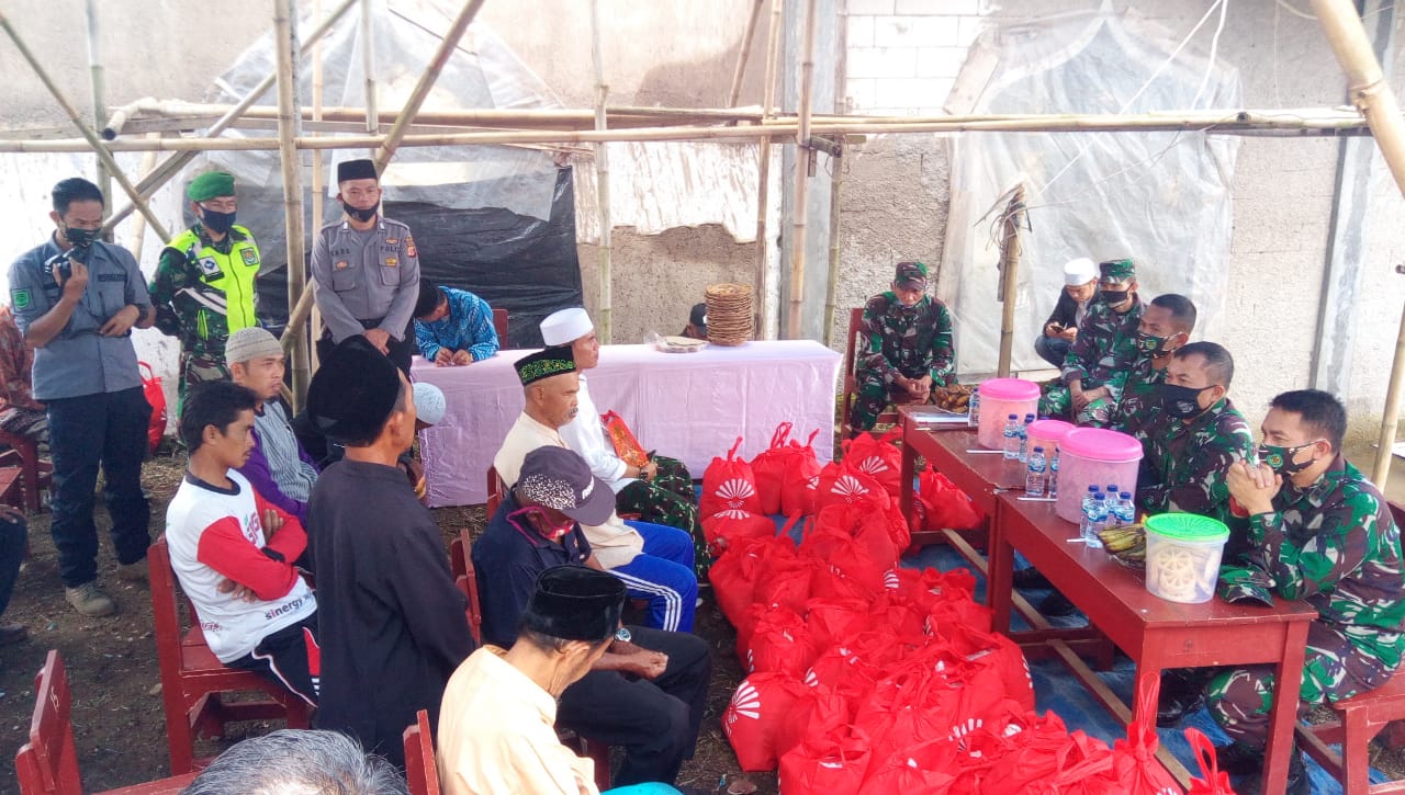 TNI, Kodim 0608, Cianjur, Sembako