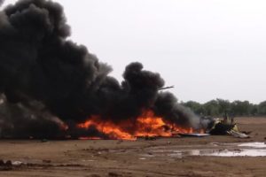 Helikopter MI-17 Helikopter MI-17, TNI AD, Jatuh, Terbakar